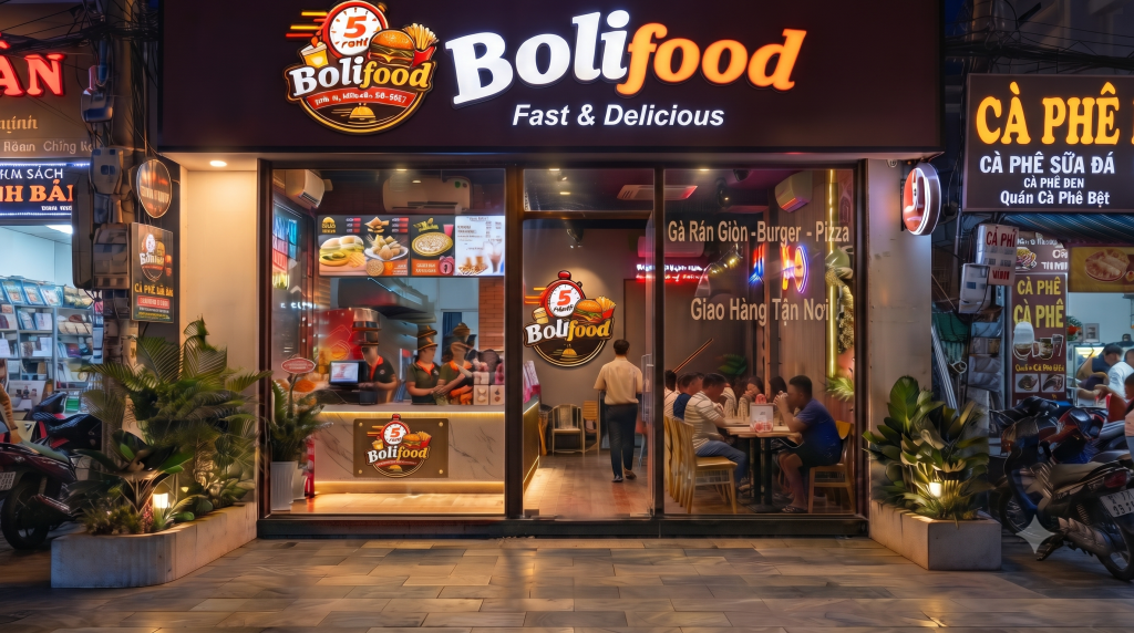 Boli food shop
