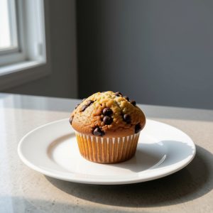 Bánh muffin socola chip