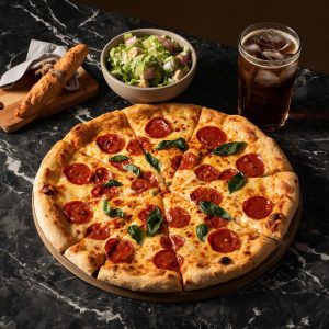 COMBO PIZZA PEPPERONI CLASSIC