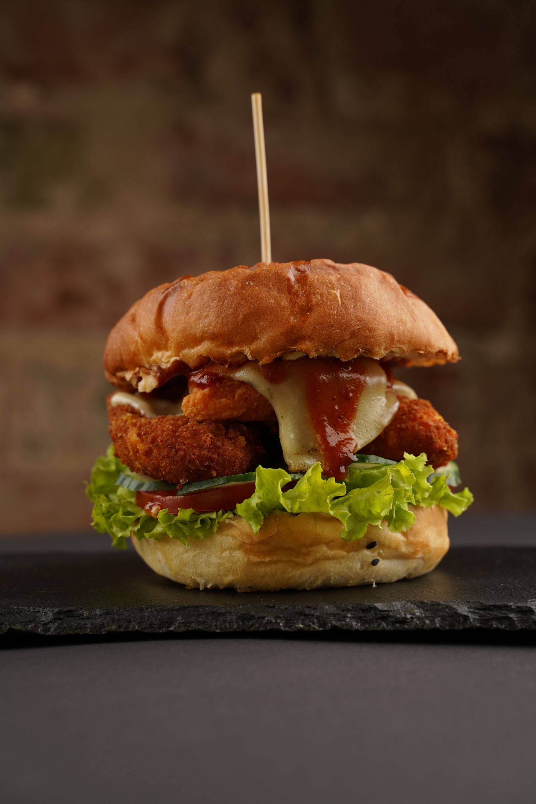 Burger thịt bò phô mai Bolifood